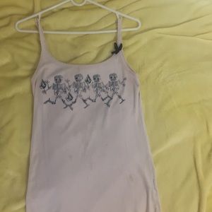 Volcom skeleton tank top